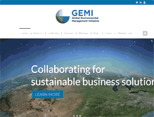 Tablet Screenshot of gemi.org